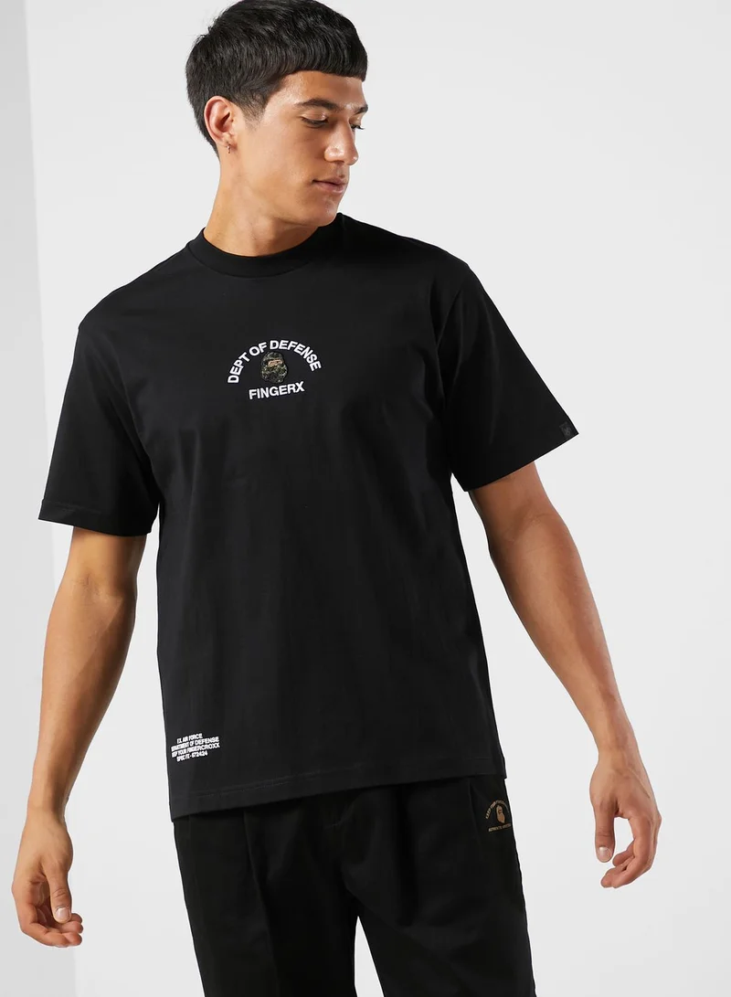 FINGERCROXX Logo T-Shirt