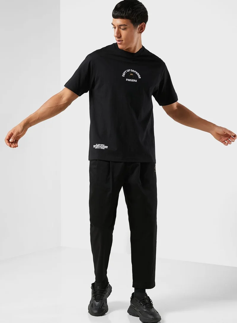 FINGERCROXX Logo T-Shirt