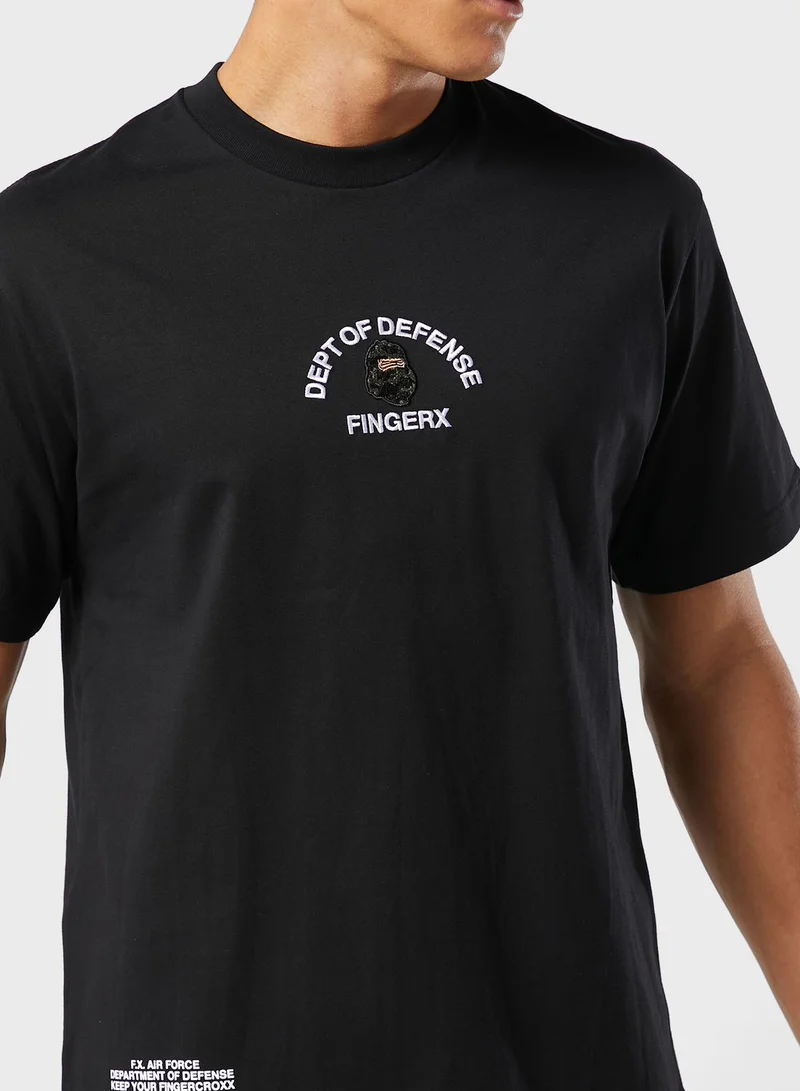 FINGERCROXX Logo T-Shirt