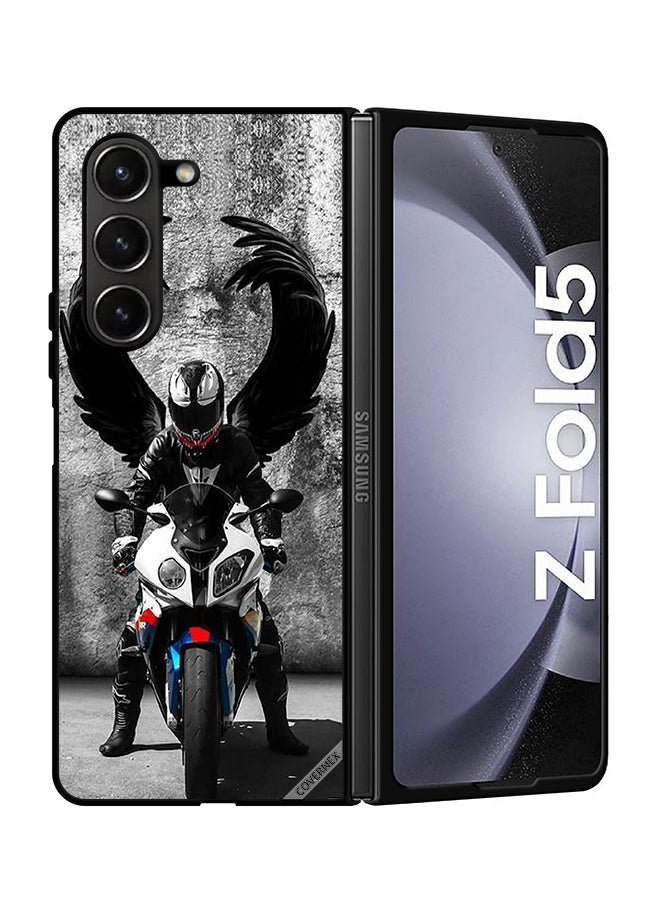 Covernex غطاء حماية لجهاز سامسونج جالكسي زد فولد 5 لعشاق الدراجات الهوائية - Image 1
