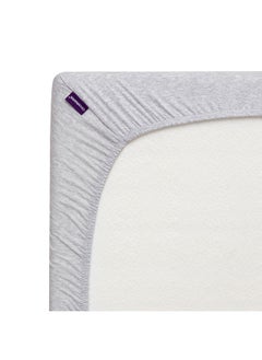 Clevamama Jersey Cotton Fitted Sheets For Bedside Crib 46x83x10 Cm  - Image 4