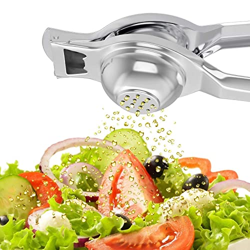 Dynore Stainless Steel Lemon Squeezer With Attached Bottle Opener - Image 5