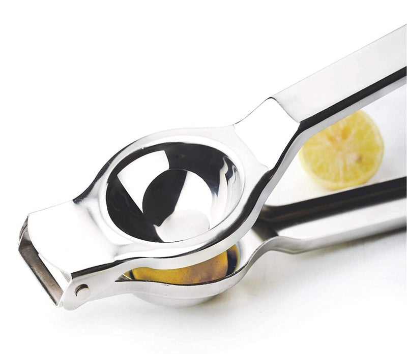 Dynore Stainless Steel Lemon Squeezer With Attached Bottle Opener - Image 2