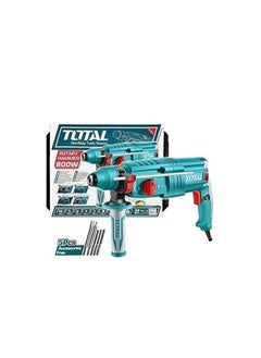 TOTAL ROTARY HAMMER 26MM 800W - TH308268 (HEAVY DUTY)  - Image 4