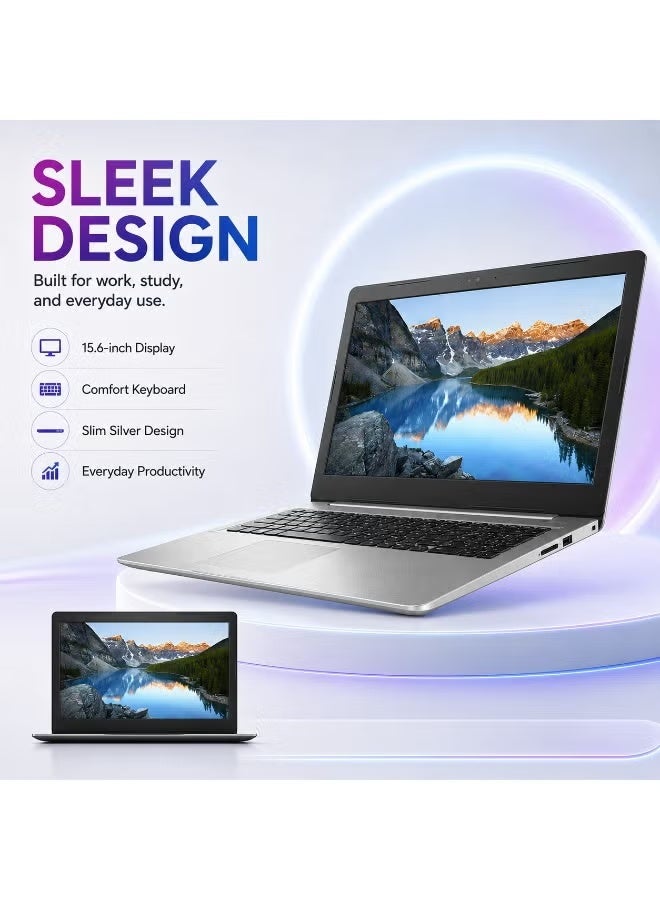 لابتوب أداء عالي معالج كور i5 رام 16 جيجابايت هارد 512 جيجابايت اس اس دي كمبيوتر محمول للأعمال مع ماوس لاسلكي وحامل وحقيبة ظهر - Image 3
