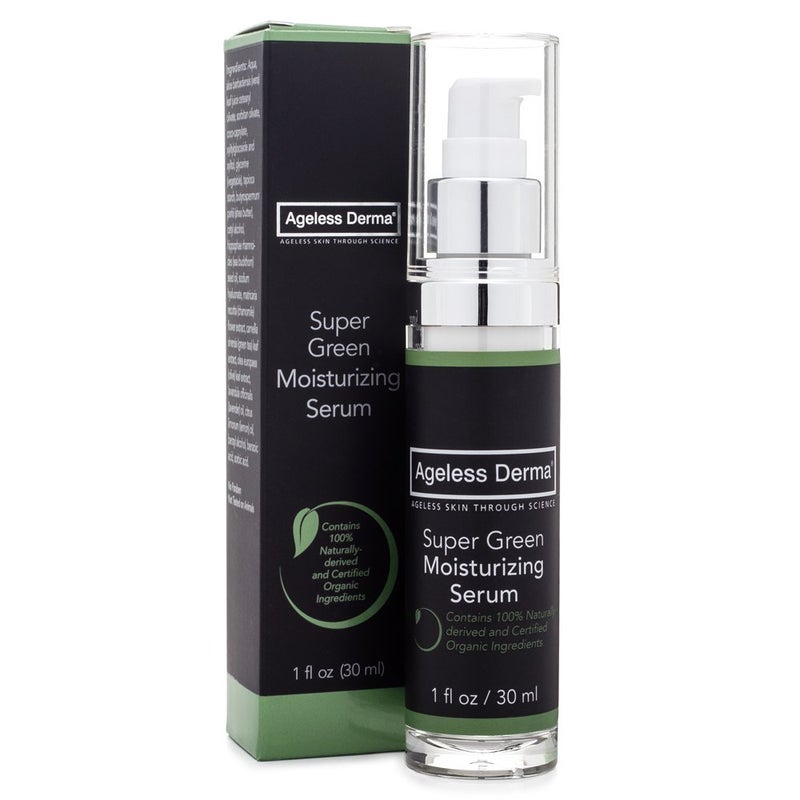 Ageless Derma Natural Face Moisturizer Serum by Dr. Mostamand is an Anti Aging Non Toxic Facial Lotion for a Silky Smooth Skin - Image 1