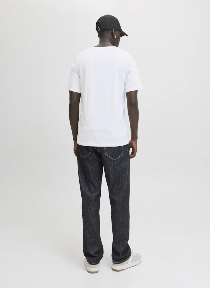 JACK & JONES Jjbrandy Crew Neck T-Shirt
