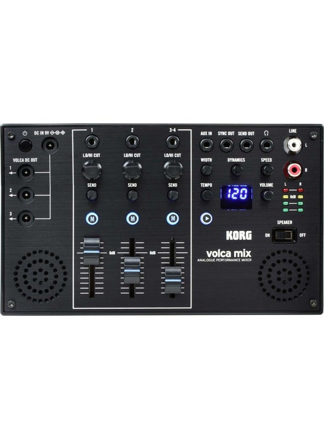 Korg volca Mix - Analogue Performance Mixer - Image 1