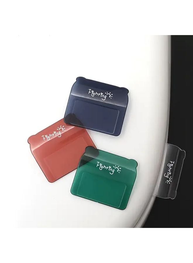 White Toilet Lid Lifter 2 Pack Portable Toilet Seat Handle Cover Opener - Image 5