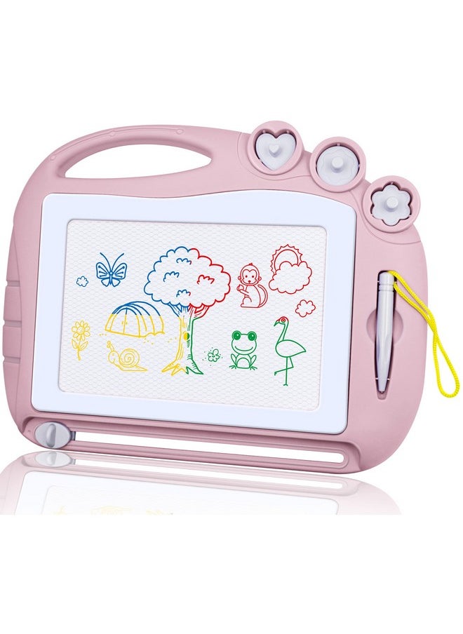AiTuiTui - Magnetic Drawing Board Toddler Toys For Girl Gifts Erasable Doodle Etch Sketching Writing Pad Travel Games For Kids In Car Early Education Learning Skill Development Toys For Toddlers - Image 1