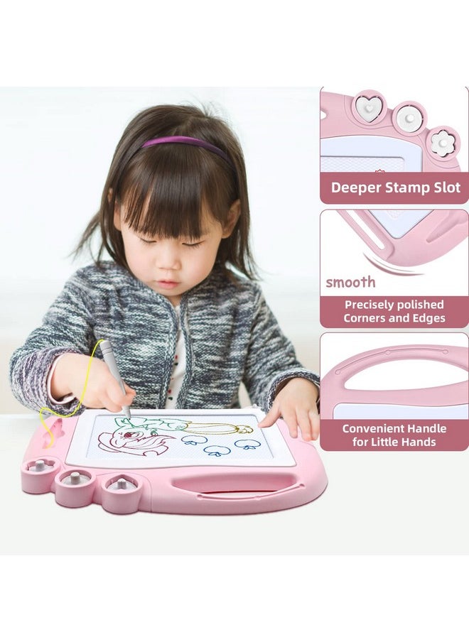 AiTuiTui - Magnetic Drawing Board Toddler Toys For Girl Gifts Erasable Doodle Etch Sketching Writing Pad Travel Games For Kids In Car Early Education Learning Skill Development Toys For Toddlers - Image 1