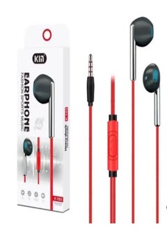 KIN Kin K103 Wired Earphone red  - Image 2