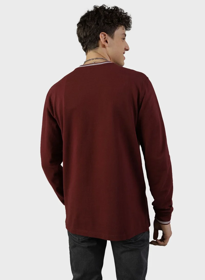 American Eagle Logo Crew Neck T-Shirt