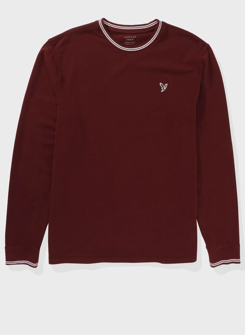American Eagle Logo Crew Neck T-Shirt
