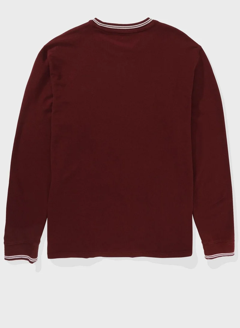 American Eagle Logo Crew Neck T-Shirt