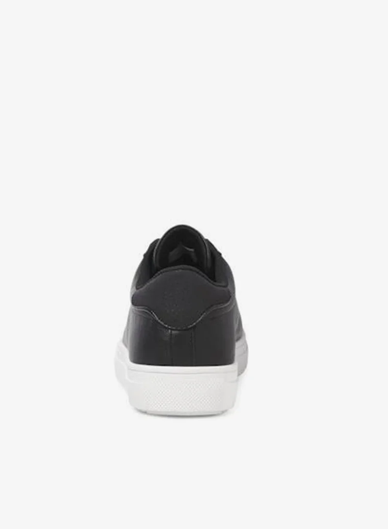 JACK & JONES Anthracite Casual Low Top Sneakers for Men | Best Price UAE
