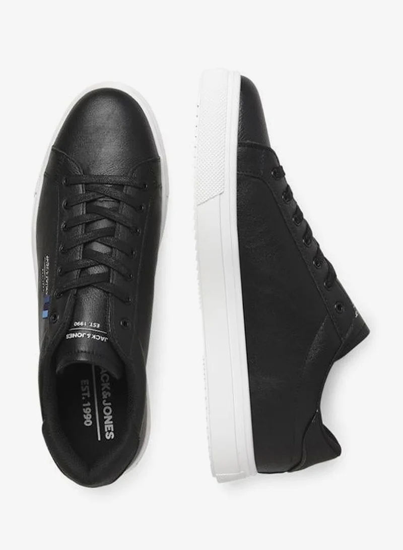 JACK & JONES Anthracite Casual Low Top Sneakers for Men | Best Price UAE