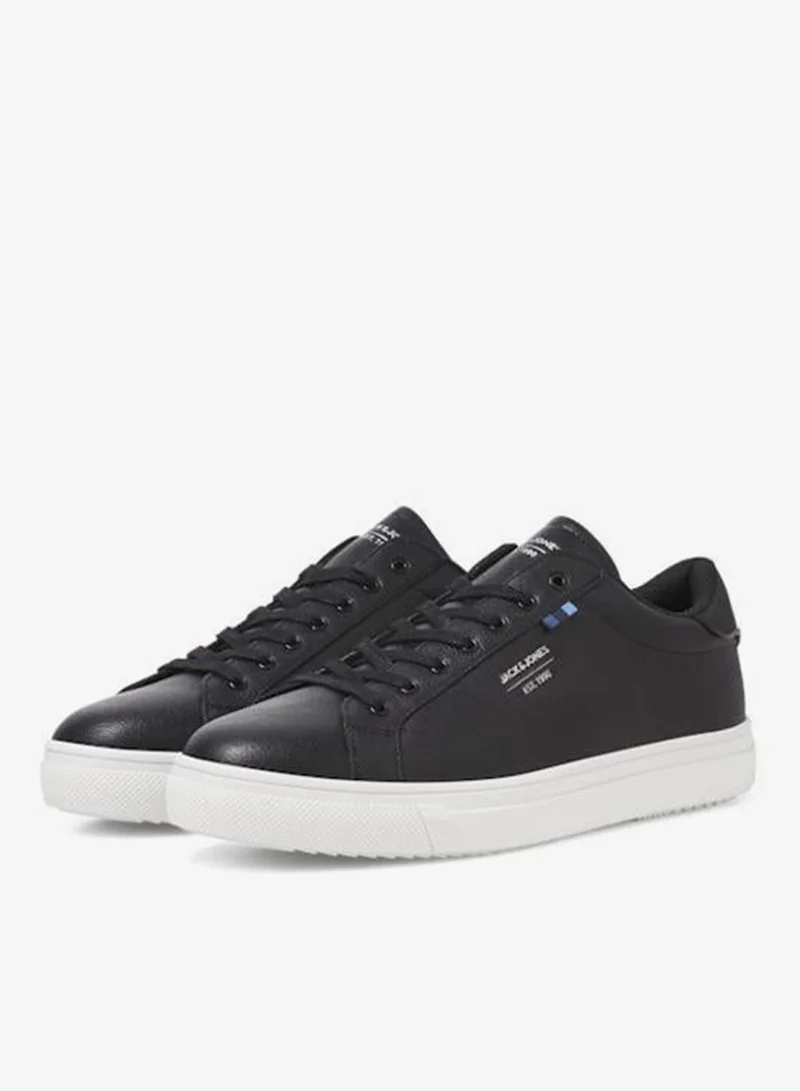JACK & JONES Anthracite Casual Low Top Sneakers for Men | Best Price UAE