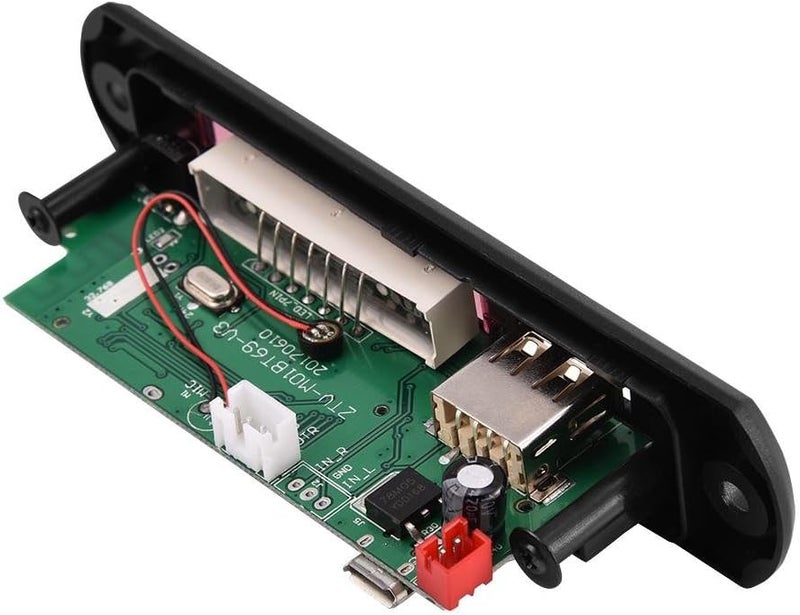 klarako MP3 Decoder, WMA Decoder Board Wireless Bluetooth Audio Module USB SD FM Hands-Free Call - Image 1