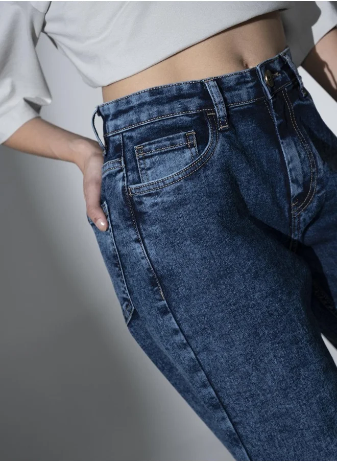 هوبرهولمي Indigo Jeans For Women