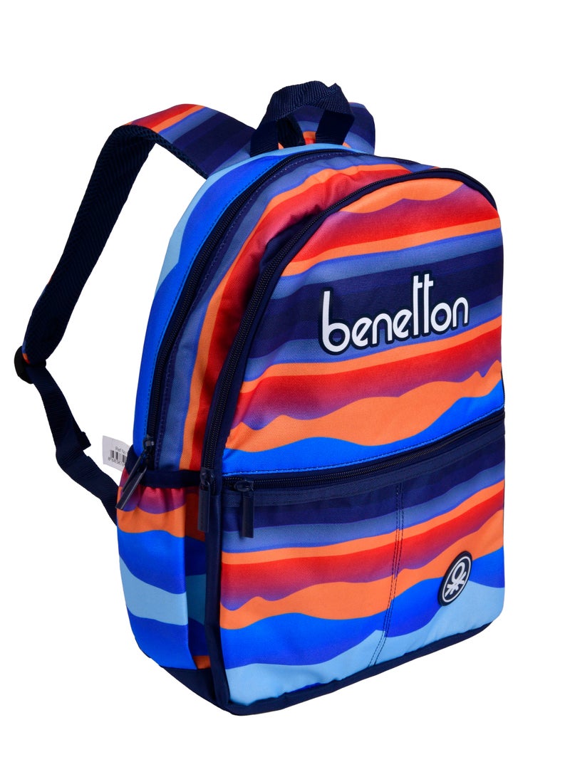 UNITED COLORS OF BENETTON UCB 13418 School Backpack - Image 2