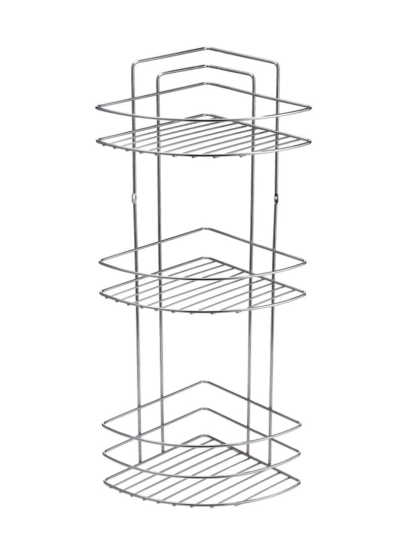 DelCasa Bathroom Corner Shelf 3 Tier Shelf DC2624