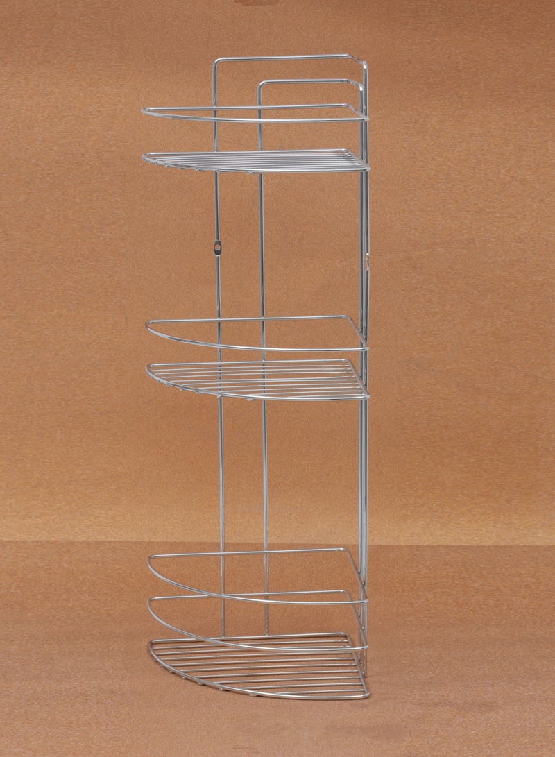 DelCasa Bathroom Corner Shelf 3 Tier Shelf DC2624