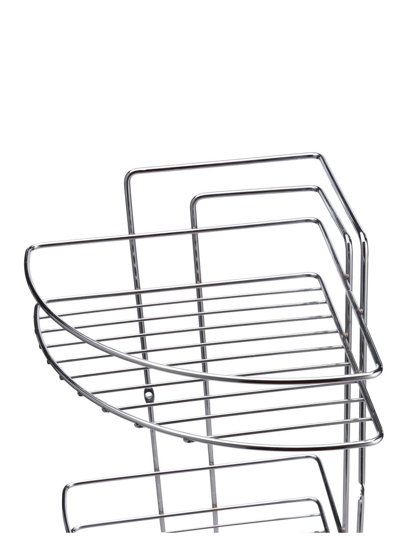 DelCasa Bathroom Corner Shelf 3 Tier Shelf DC2624