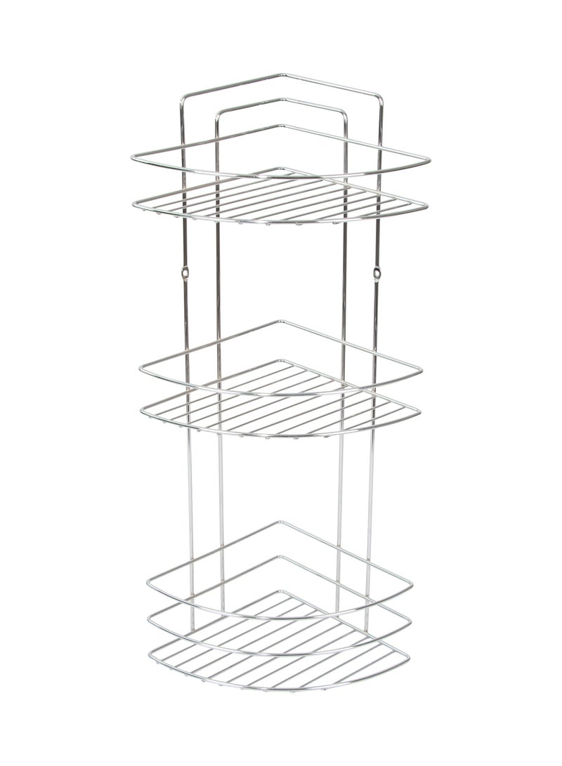 DelCasa Bathroom Corner Shelf 3 Tier Shelf DC2624
