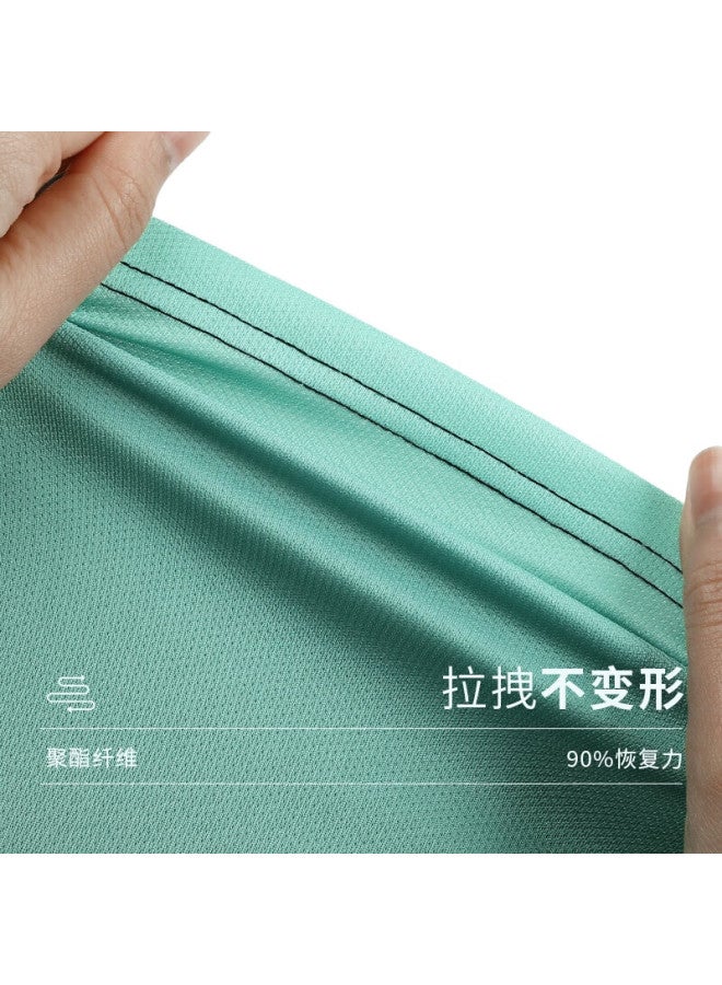 BURUITE Men'S Sports Set, Running Gear, Morning Jog Fitness Wear, Cycling Training Tight-Fitting Quick-Dry Shirt, Badminton Outfit, Spring And Autumn Season - Image 2