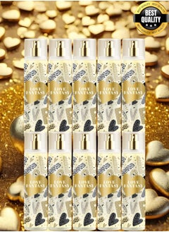 10 Pieces Love Fantasy Body Mist 250ML