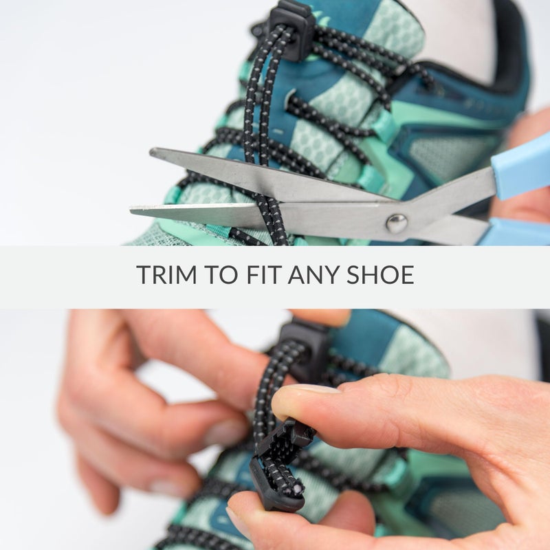 Nathan NS1170 Run Laces Black, One Size - Image 5