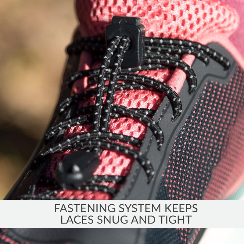 Nathan NS1170 Run Laces Black, One Size - Image 3