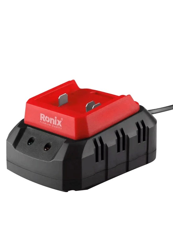 RONIX 22VFast charger 2A  - Image 1