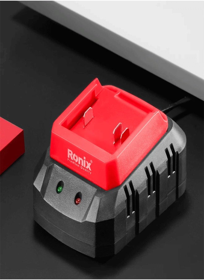 RONIX 22VFast charger 2A  - Image 2
