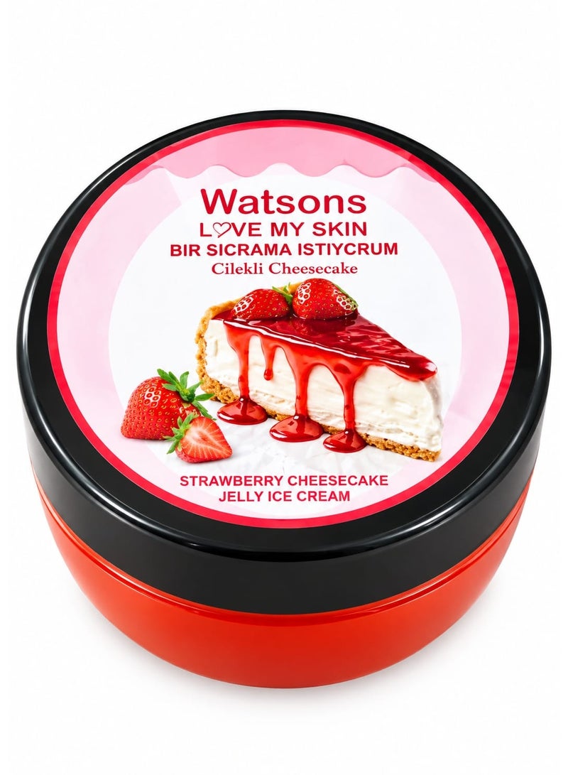 Strawberry Cheesecake Scented Body and Hair Jelly Mukhamaria 50g