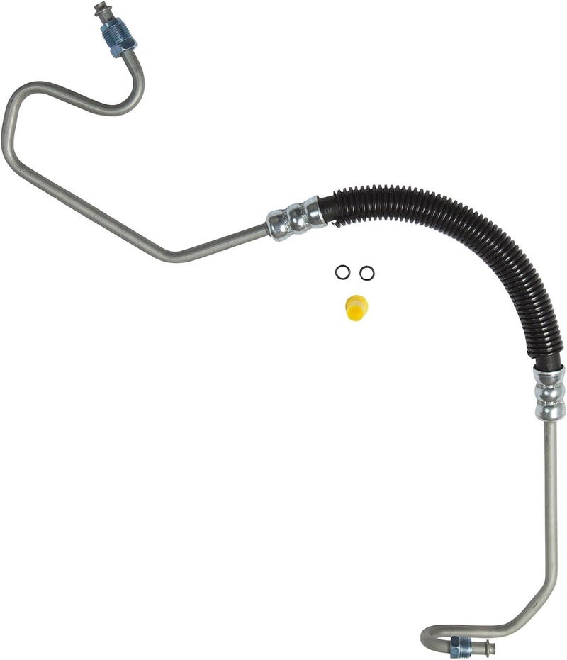 Edelmann 80263 Power Steering Pressure Hose: Replacement for - 1996 GM Trk; C & K Series, Suburban, Tahoe, Yukon, Black - Image 1