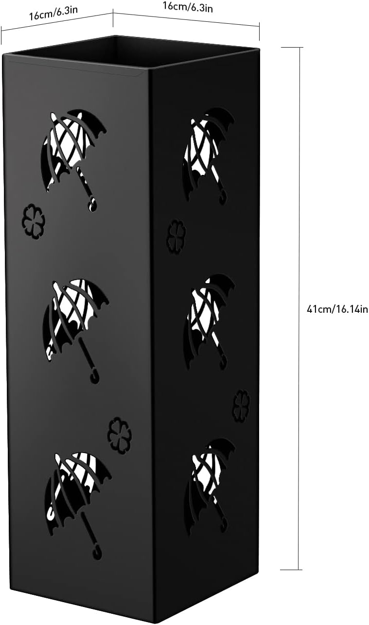 BLELEYLL Umbrella holder for entryway | umbrella stands for entryway | Keep Your Floors Dry and Tidy with our Indoor Umbrella Stand | Stylish Umbrella Rack | Convenient Umbrella Storage Solution. - Image 1