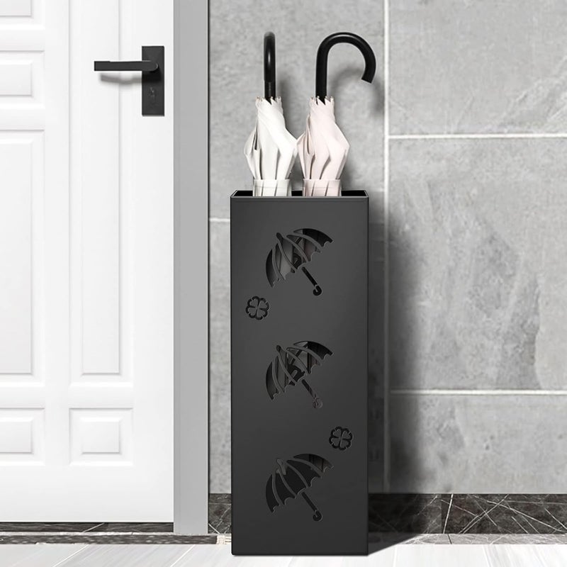 BLELEYLL Umbrella holder for entryway | umbrella stands for entryway | Keep Your Floors Dry and Tidy with our Indoor Umbrella Stand | Stylish Umbrella Rack | Convenient Umbrella Storage Solution. - Image 4
