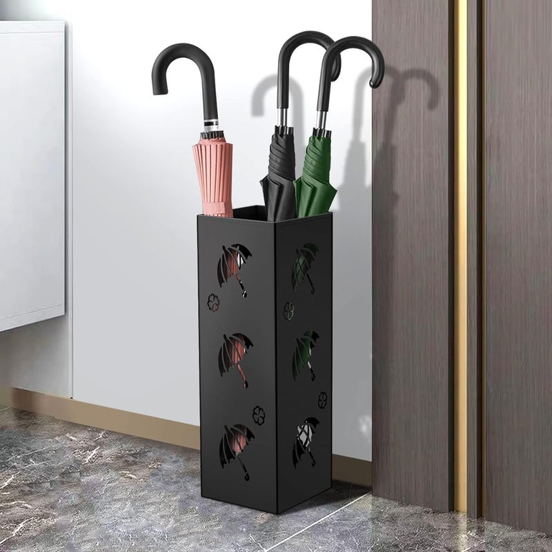 BLELEYLL Umbrella holder for entryway | umbrella stands for entryway | Keep Your Floors Dry and Tidy with our Indoor Umbrella Stand | Stylish Umbrella Rack | Convenient Umbrella Storage Solution. - Image 3