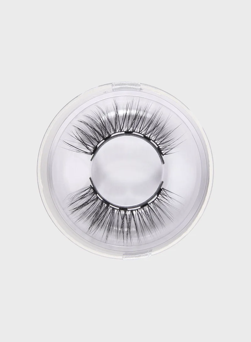 Glossy Make Up Biodegradable Magnetic Lashes - Amira