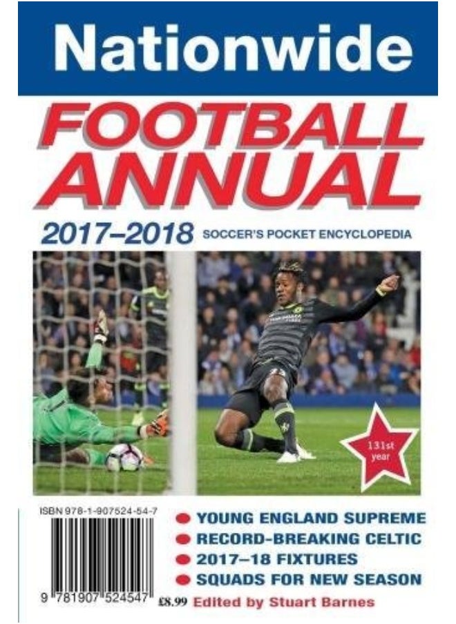 The Nationwide Annual 2017–18: Soccer’s pocket encyclopedia 