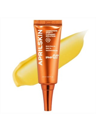 Carrotene IPMP™ Clearing Solution || Quickly soothes troubled areas and helps clear blemishes | Formulated with BHA, AHA, Niacinamide & Zinc Oxide | Vegan, Cruelty-Free (0.67fl.oz.) - pzsku/Z5603893591F401F111BDZ/45/_/1736270367/19a61d00-7557-4dc2-8b07-5b6466fdbc31