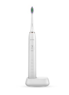JEVMA Electric Toothbrush, Toothbrush With Soft Bristles Brush Heads,Fully Automatic  - Image 2