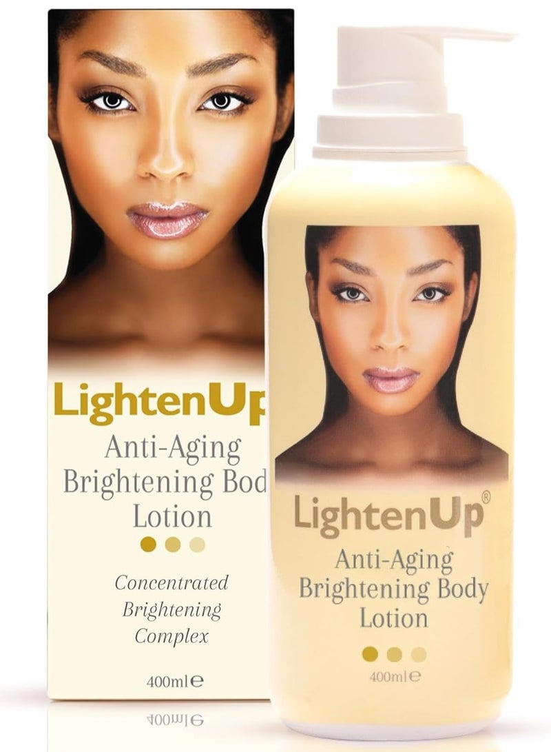 LIGHTENUP Anti Aging Brightening Body Lotion 400 ml