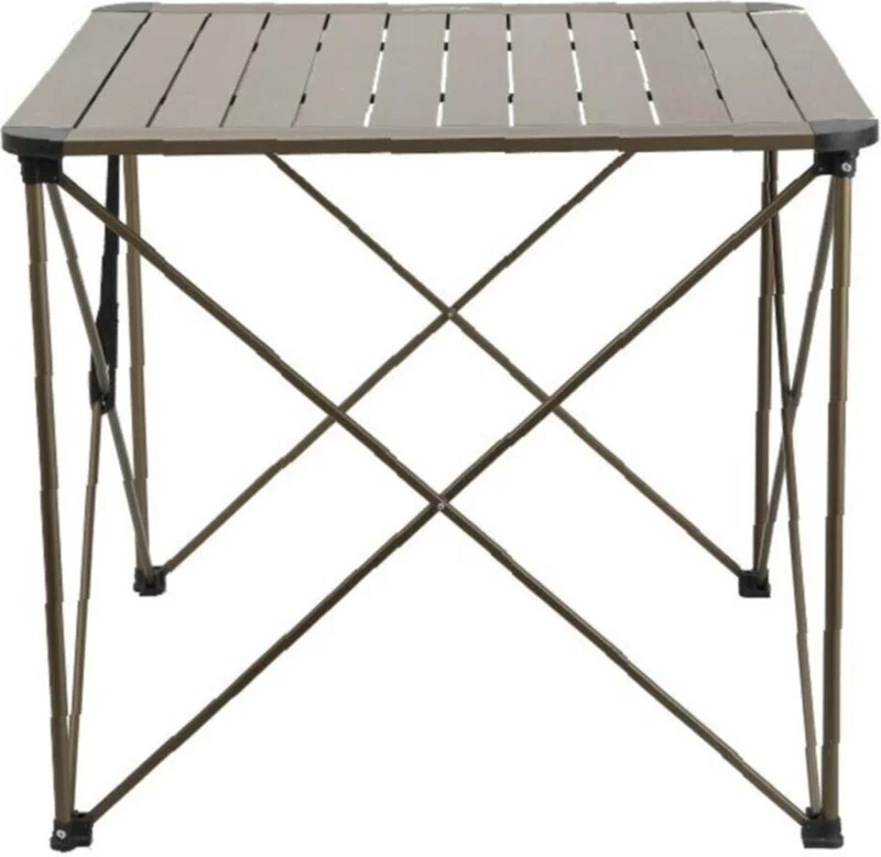 CAMPOUT Large Aluminum Camping Table Aluminum Camping Table