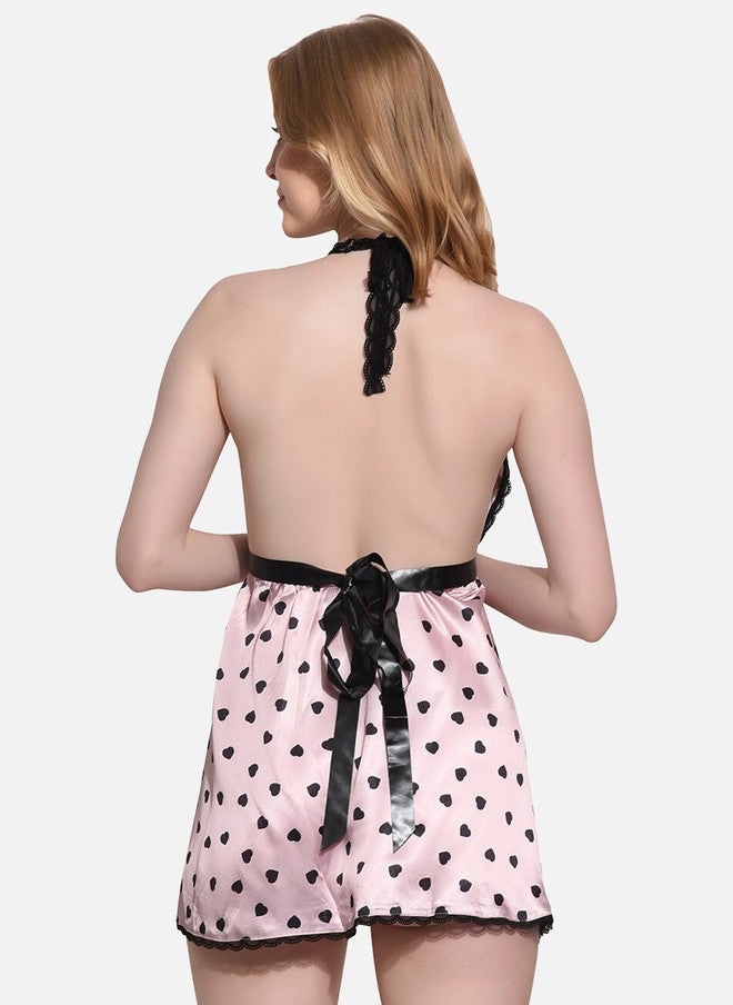 FIMS Pack Of 2 Self Design Shoulder Straps Net Baby Doll - Image 5