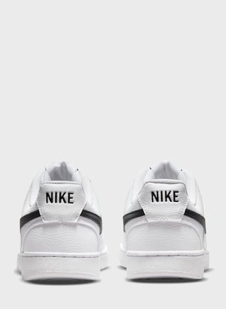 Nike Court Vision Lo Be Trainers for Women - White/Black - view 5