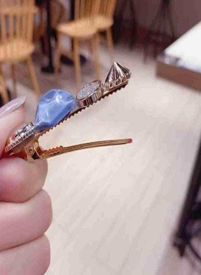 Chanderkash 10PCS Korean Style Pearl Metal Hair clips, Plastic Pearl Barrettes Hairpin for Women - Image 5