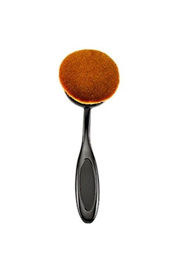 Futaba Makeup Oval Makeup Brush Set 4 Pcs - Image 3
